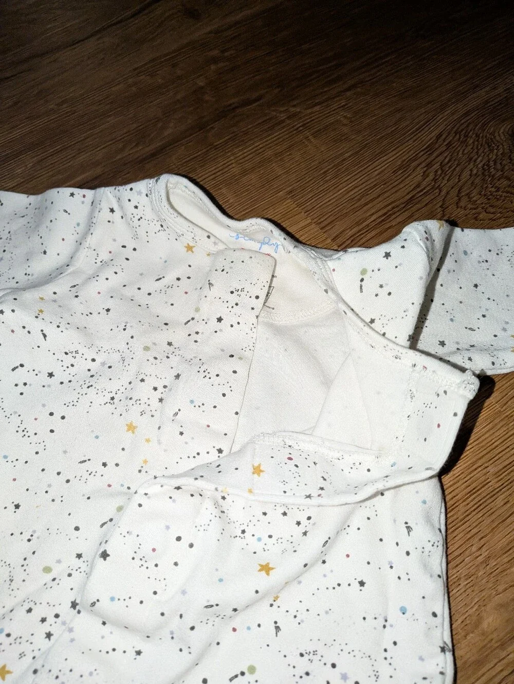 Magnetic Me Baby Footie Bodysuit 3-6 Months